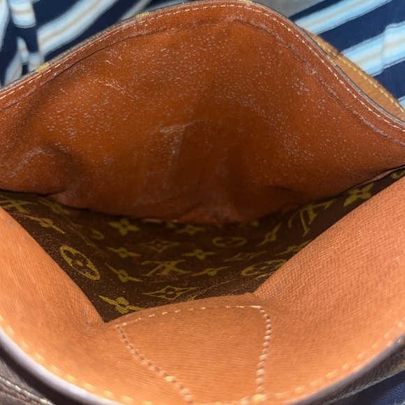 Louis Vuitton Jeune Fille Monogram Coated Canvas Leather Crossbody bag - Picture 15 of 15